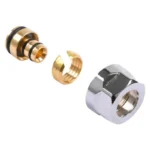 Адаптер на металопластик 3/4″ 3