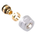 Адаптер на металопластик 3/4″ 5