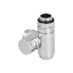 Вентиль запірний інтегрований з трійником 1