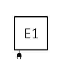 Подключение E1