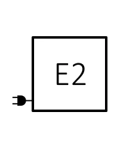 Подключение E2