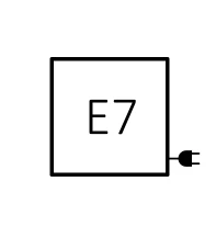 Подключение E7