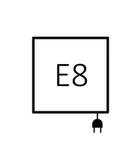 Подключение E8