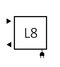 Подключение L8