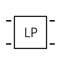 Подключение LP