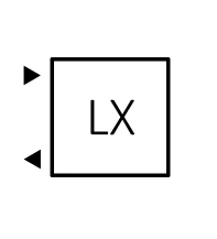 Подключение LX