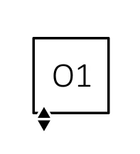 Подключение O1