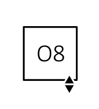 Подключение O8