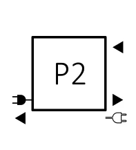 Подключение P2