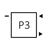 Подключение P3