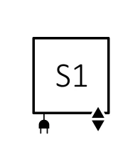 Подключение S1