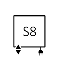 Подключение S8