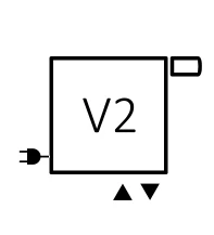 Подключение V2