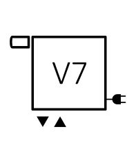 Подключение V7