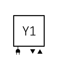 Подключение Y1