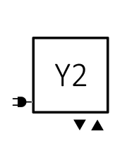 Подключение Y2