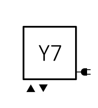 Подключение Y7