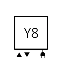 Подключение Y8