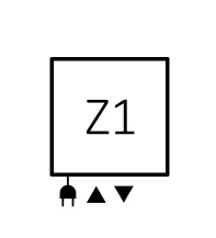 Подключение Z1