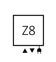 Подключение Z8